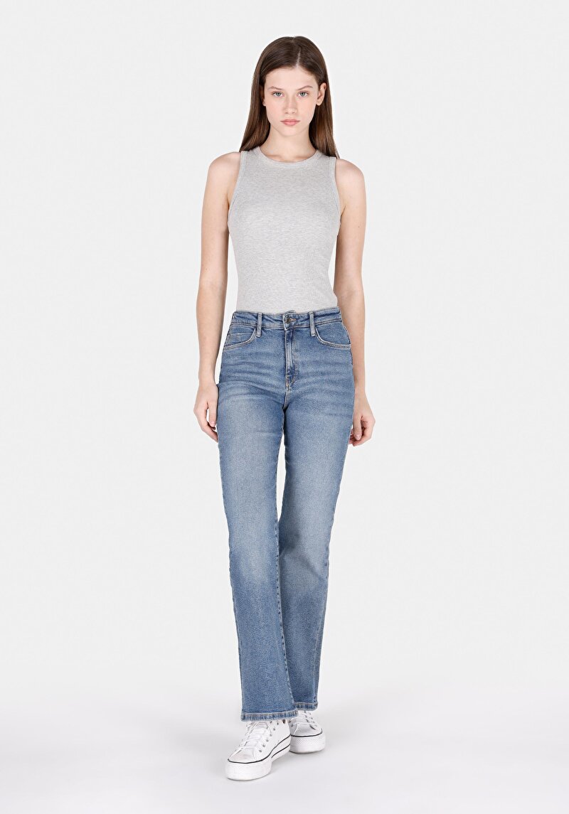 Зображення 791 Monica Джинси Жіночі  Класичного Крою Cl1072456