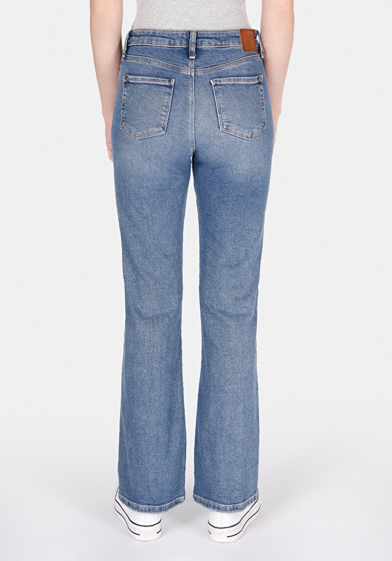 Зображення 791 Monica Джинси Жіночі Класичного Крою Cl1072456