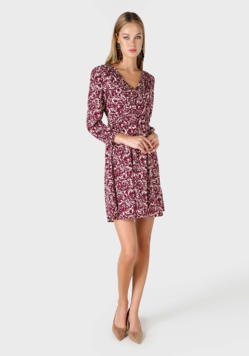 Зображення Сукня Жіноча Бордова  Cl1065042