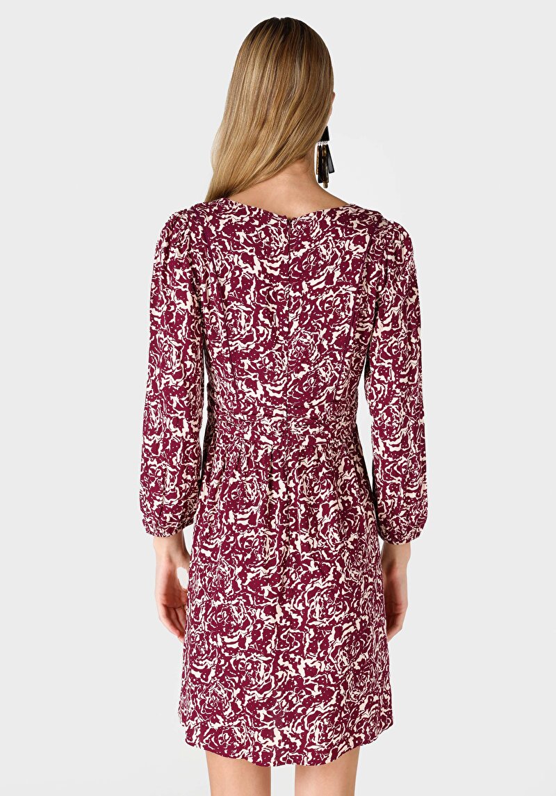 Показати інформацію про Сукня Жіноча Бордова  Cl1065042