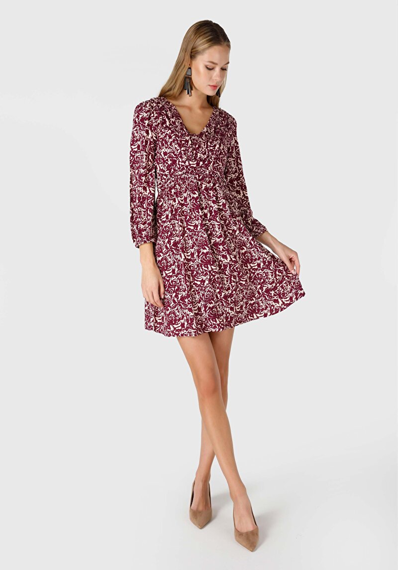 Показати інформацію про Сукня Жіноча Бордова  Cl1065042