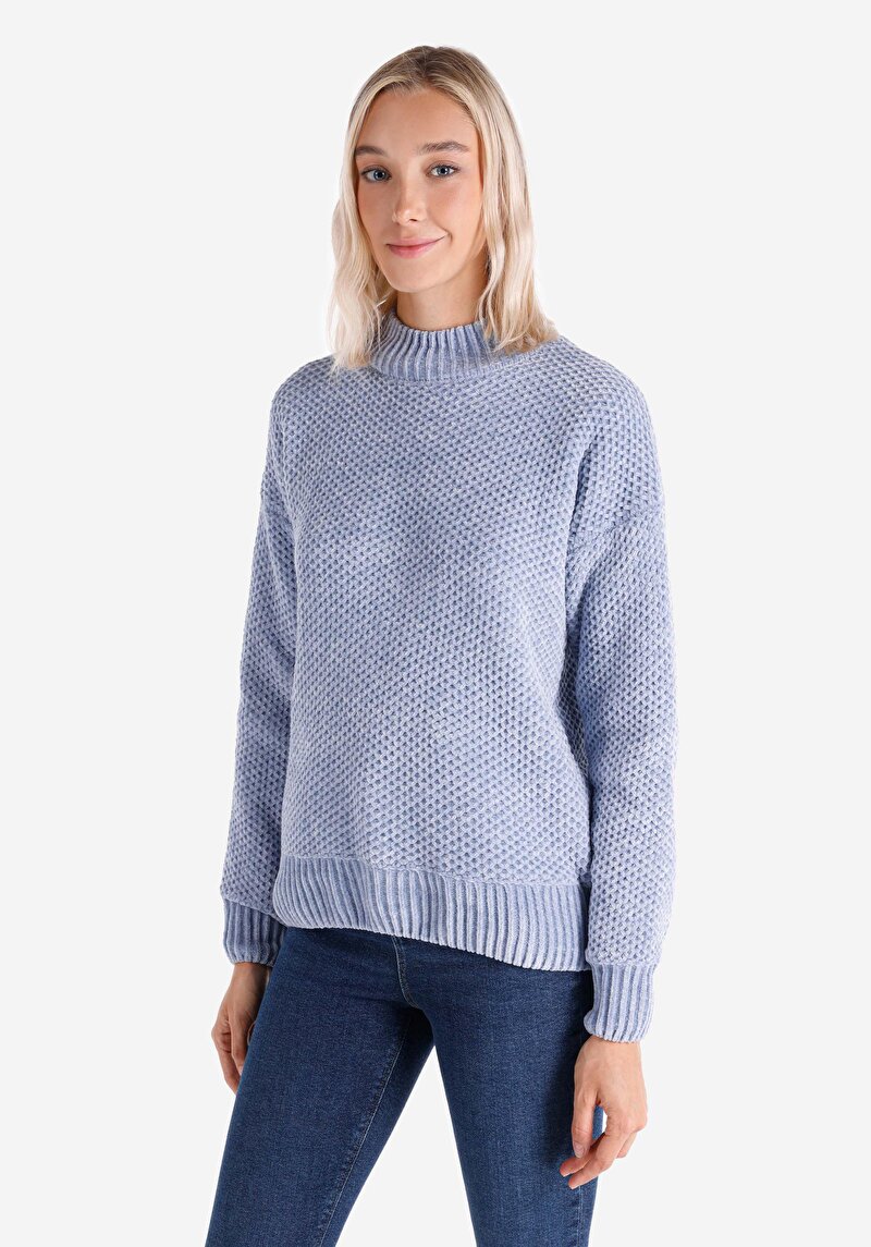 Зображення Светр Жіночий Блакитний Cl1066464