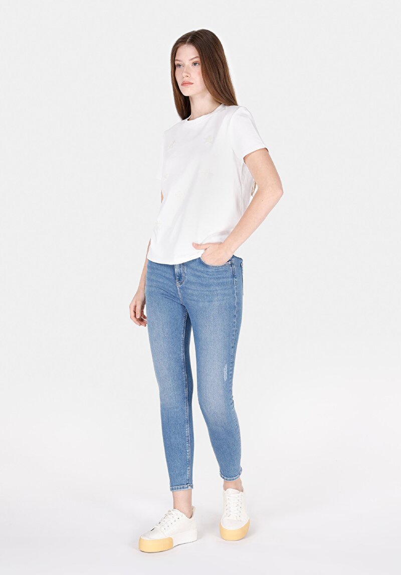 Зображення 760 Diana Джинси Жіночі Блакитні  Cl1072457