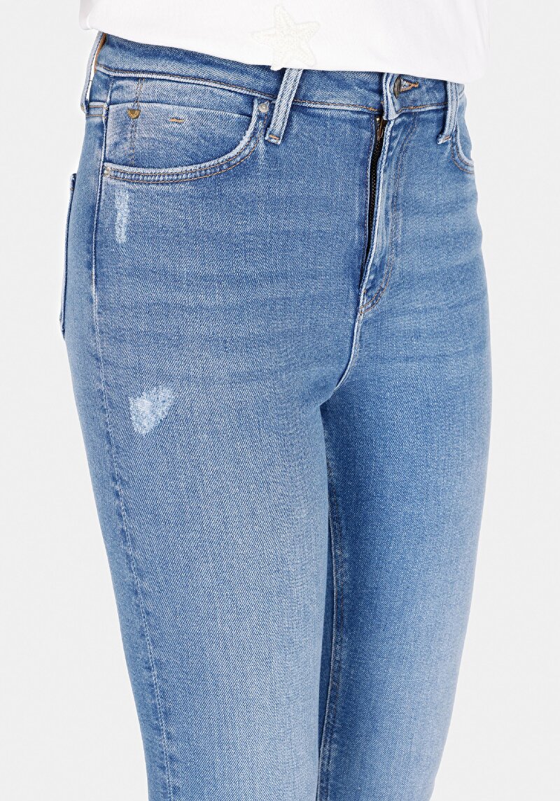 Показати інформацію про 760 Diana Джинси Жіночі Блакитні  Cl1072457