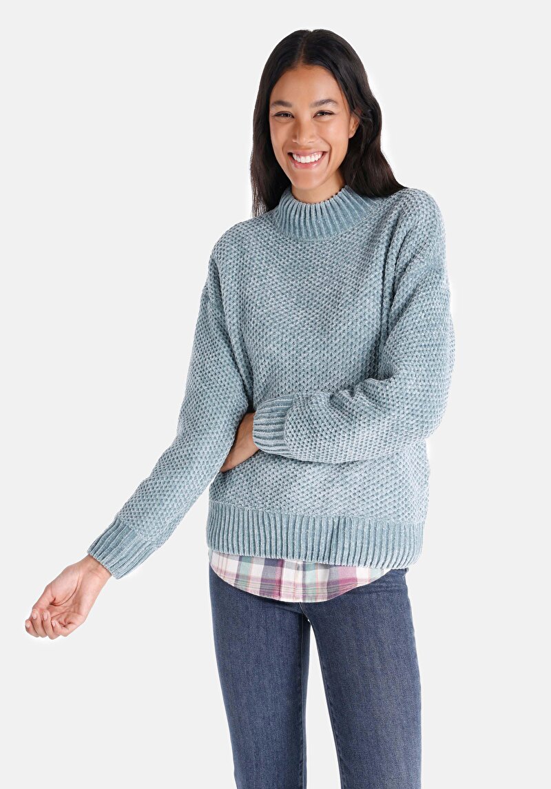 Зображення Светр Жіночий Зелений Cl1066464