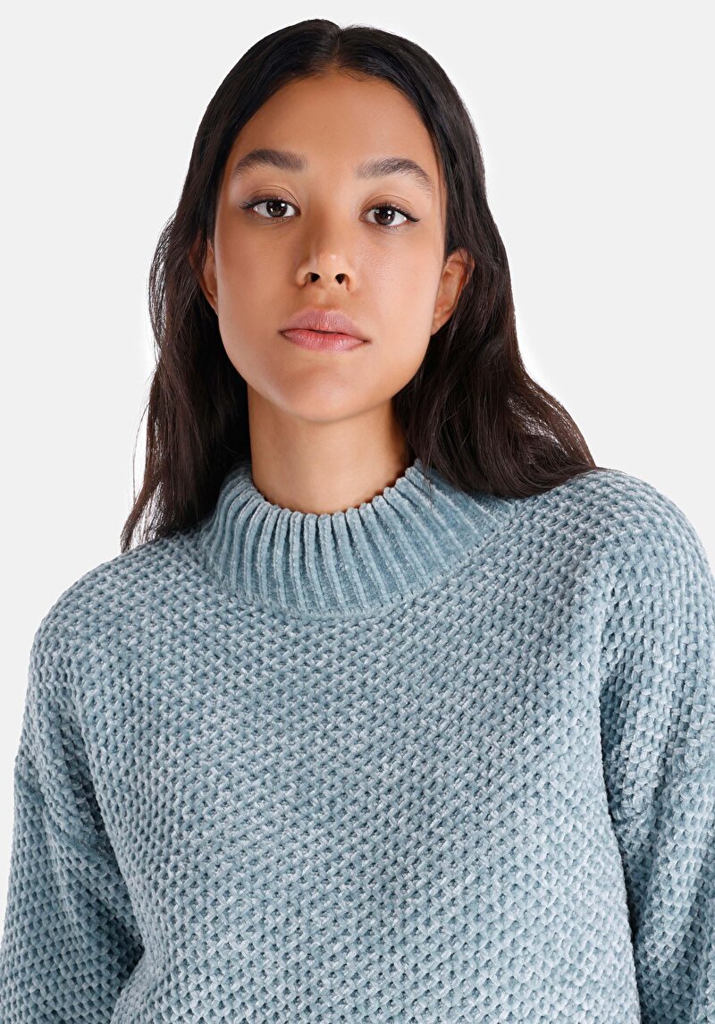 Показати інформацію про Светр Жіночий Зелений  Cl1066464