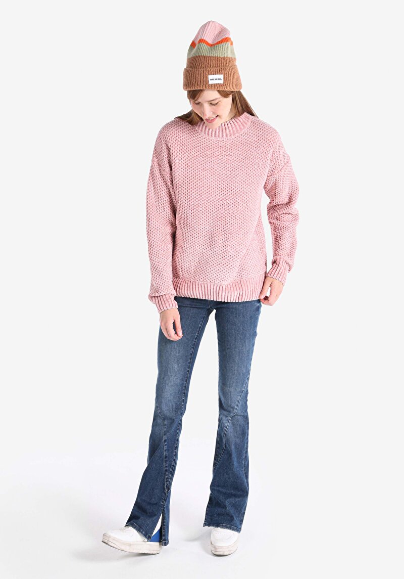 Показати інформацію про Светр Жіночий Рожевий  Cl1066464