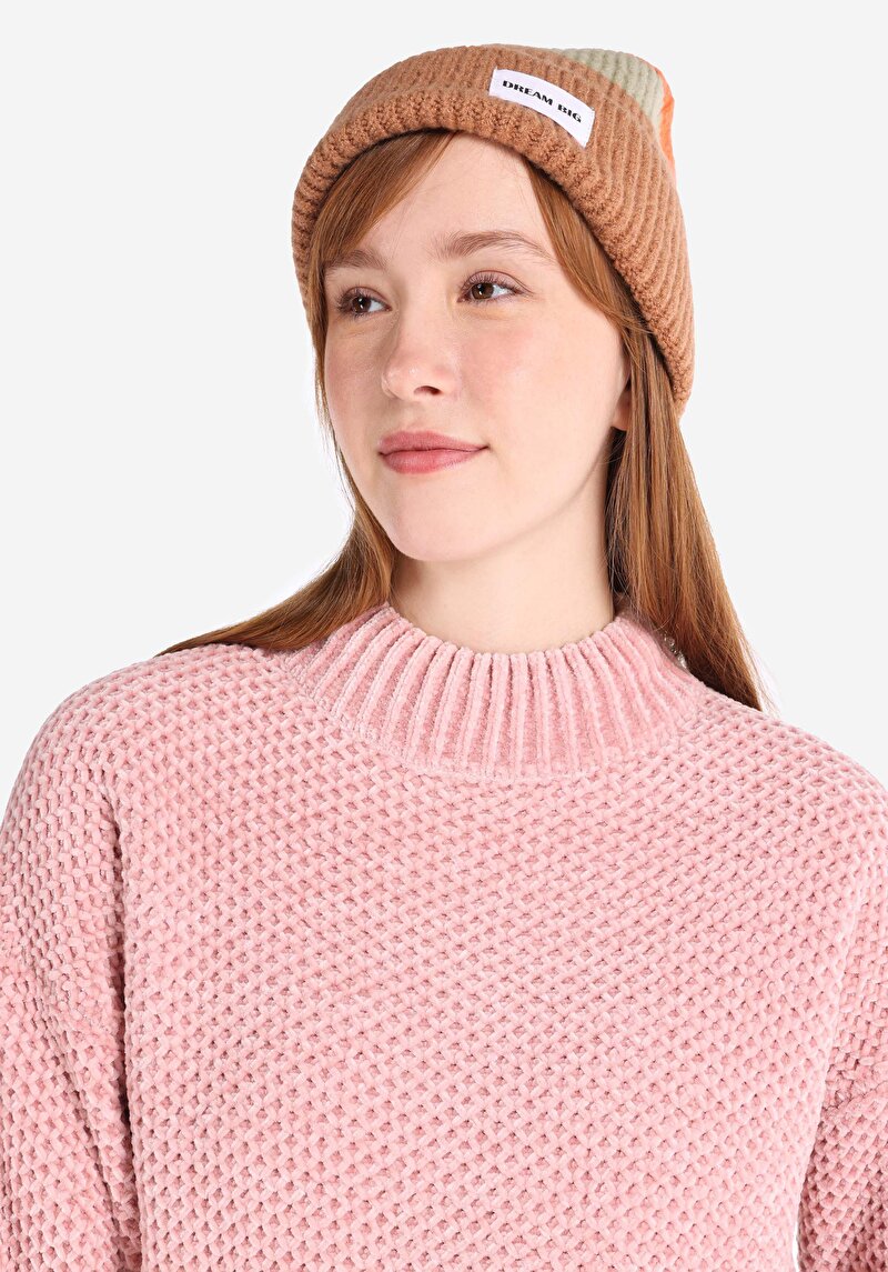 Показати інформацію про Светр Жіночий Рожевий  Cl1066464