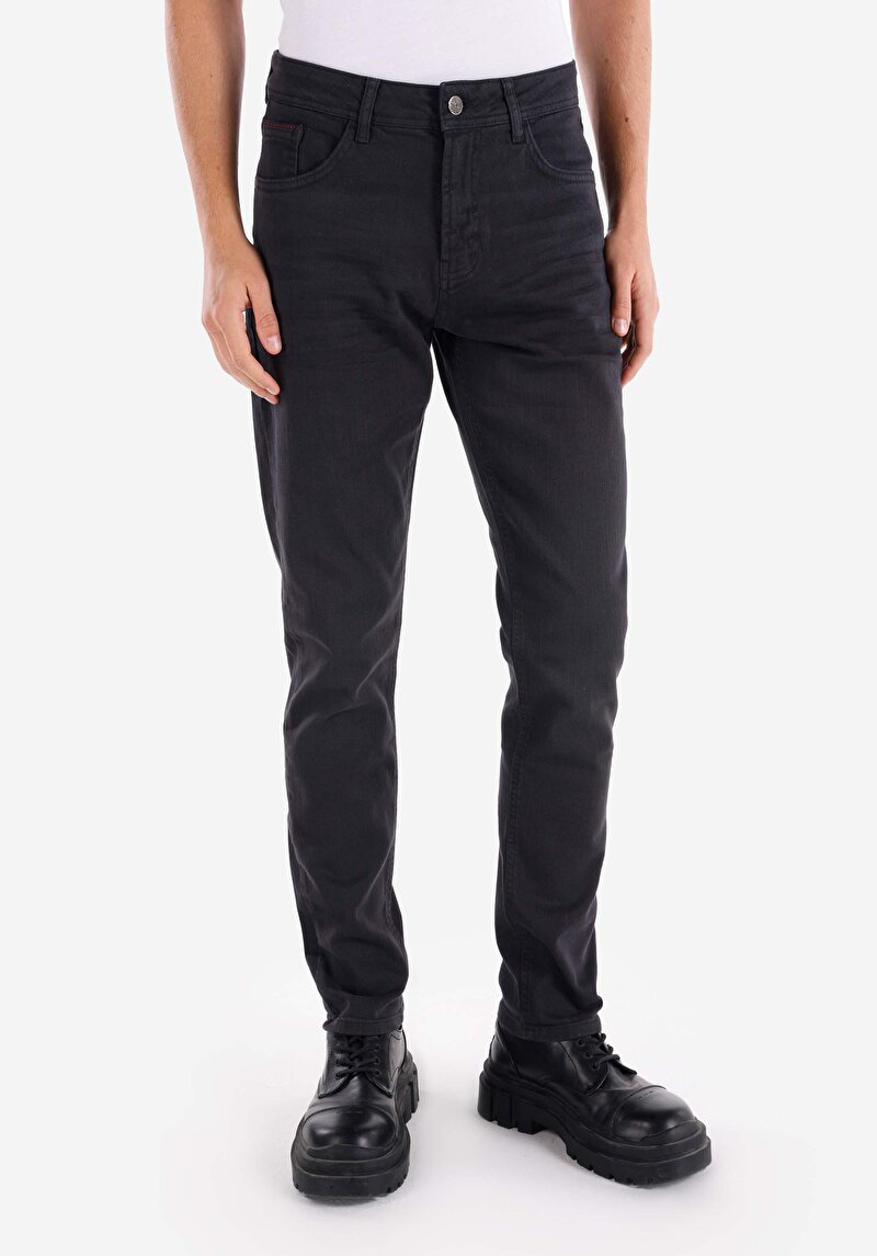 Показати інформацію про Брюки Чоловічі Сірі  Cl1066468