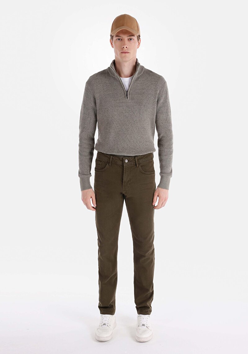 Зображення Брюки Чоловічі Зелені  Cl1066468