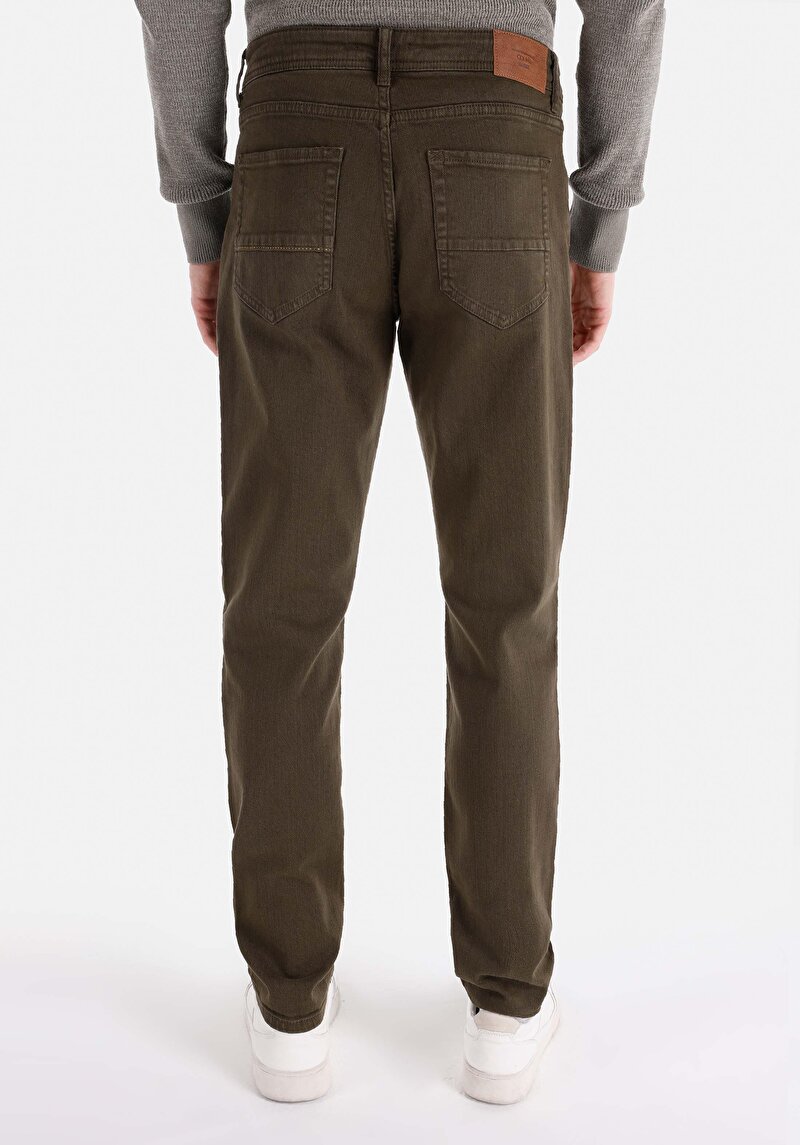 Зображення Брюки Чоловічі Зелені Cl1066468