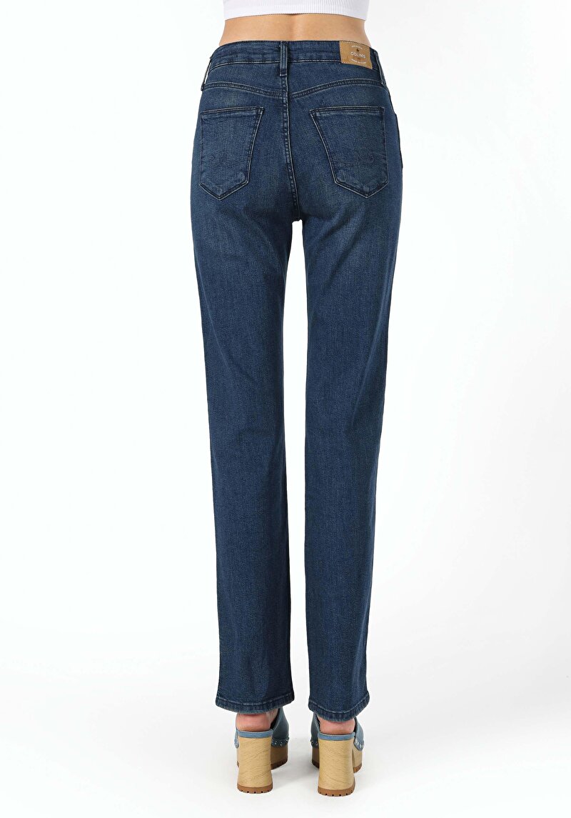 Показати інформацію про 792 Mila Джинси Жіночі  Класичного Крою Cl1060416