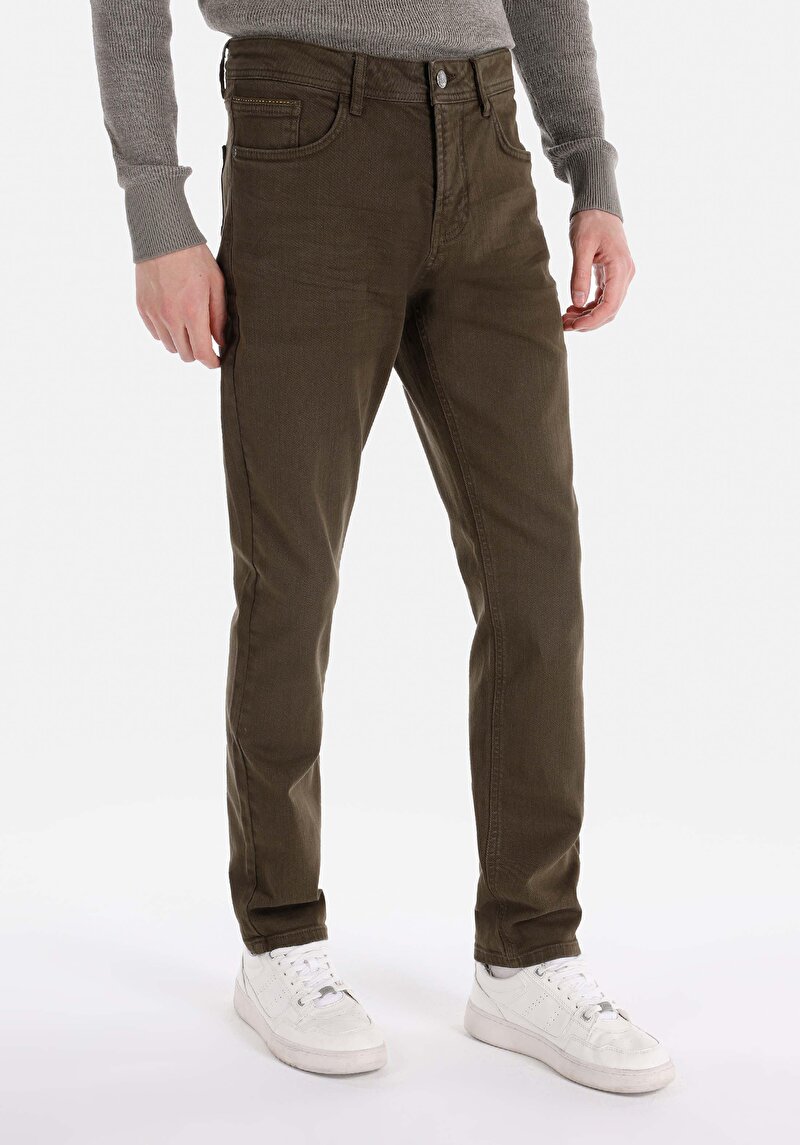 Зображення Брюки Чоловічі Зелені Cl1066468