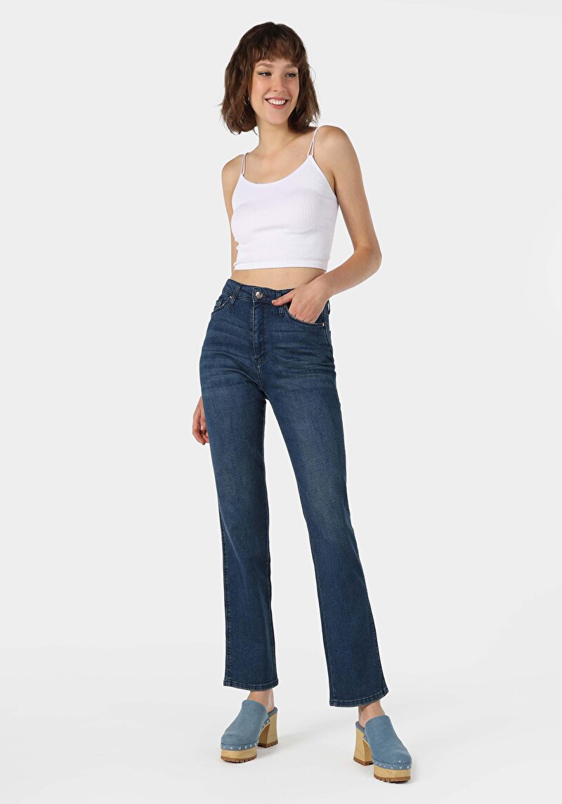 Зображення 792 Mila Джинси Жіночі Класичного Крою Cl1060416