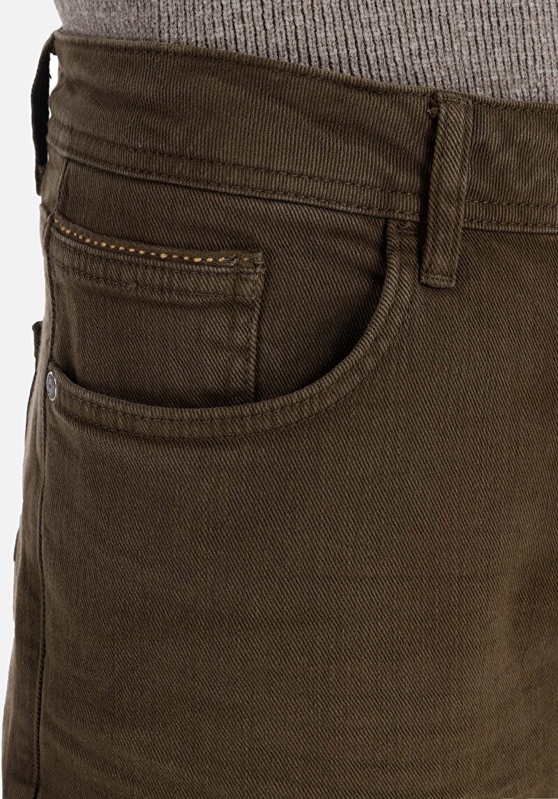 Зображення Брюки Чоловічі Зелені Cl1066468