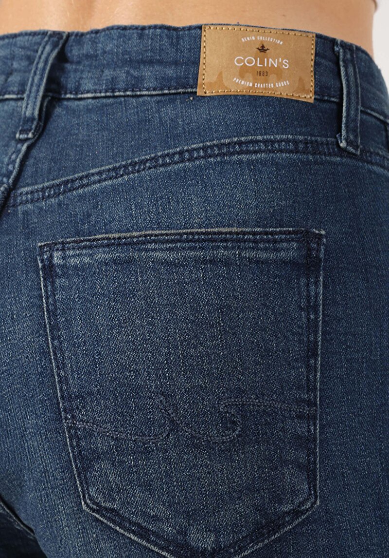 Показати інформацію про 792 Mila Джинси Жіночі  Класичного Крою Cl1060416