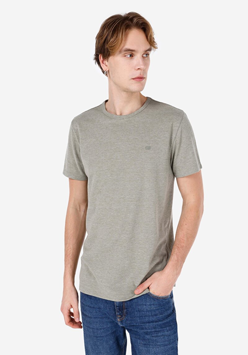 Зображення Футболка З Коротким Рукавом Чоловіча   Cl1068565