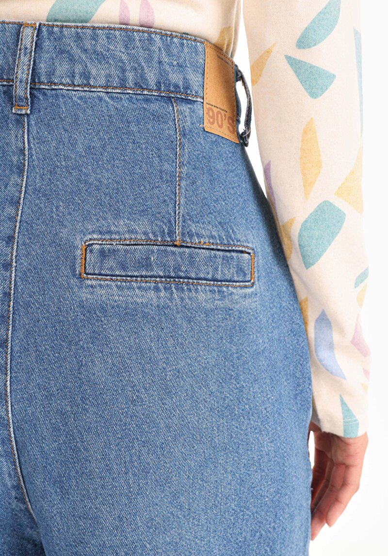 Показати інформацію про 995 Sares Джинси Жіночі Блакитні Класичного Крою Cl1067518