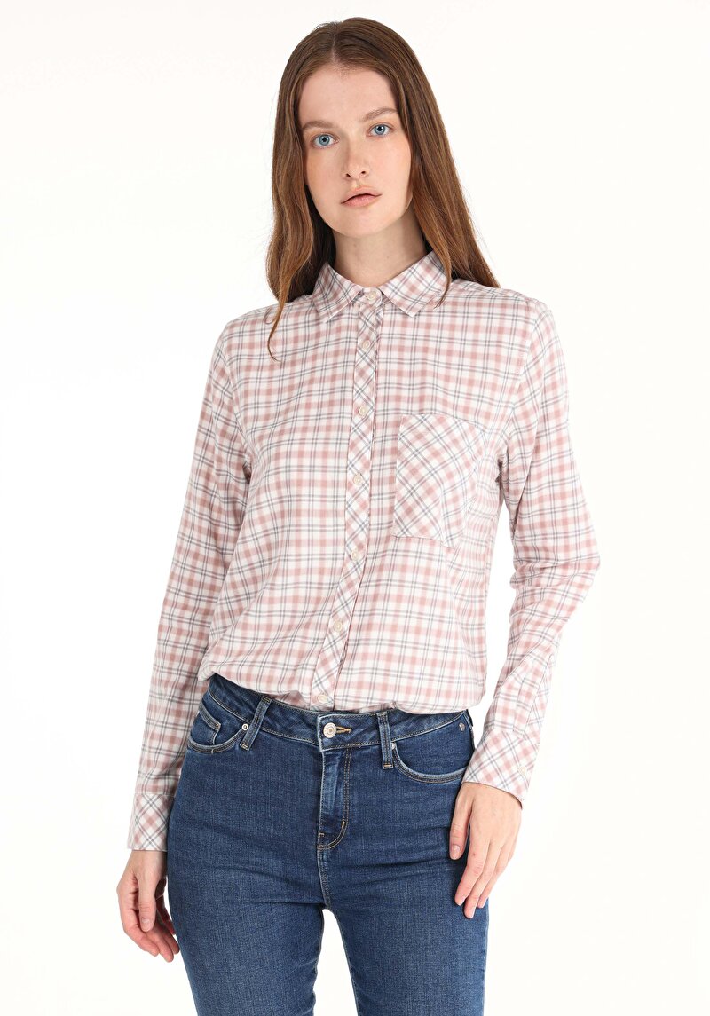 Зображення Сорочка З Довгим Рукавом Жіноча Мультіколор  Cl1065060