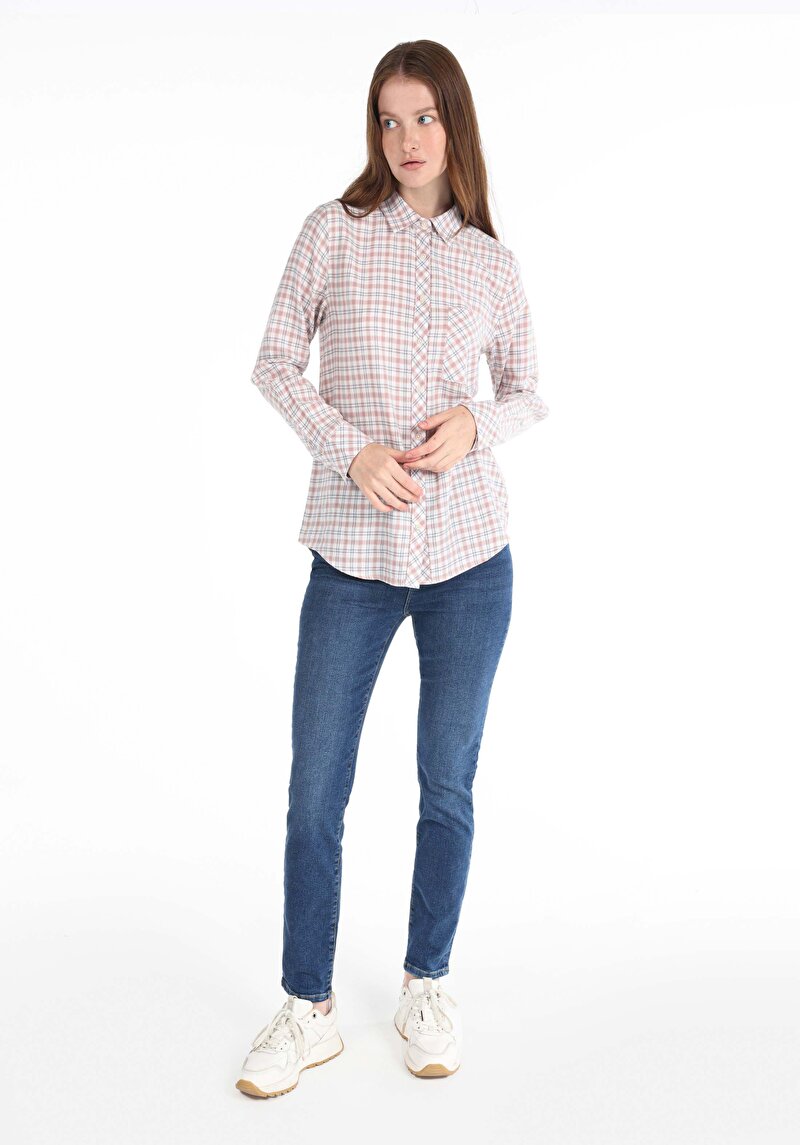 Показати інформацію про Сорочка З Довгим Рукавом Жіноча Мультіколор  Cl1065060