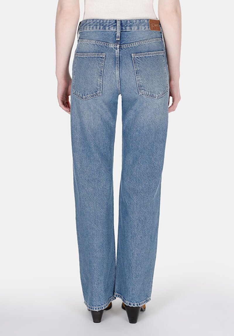 Зображення Джинси Жіночі Прямого Крою Cl1072460