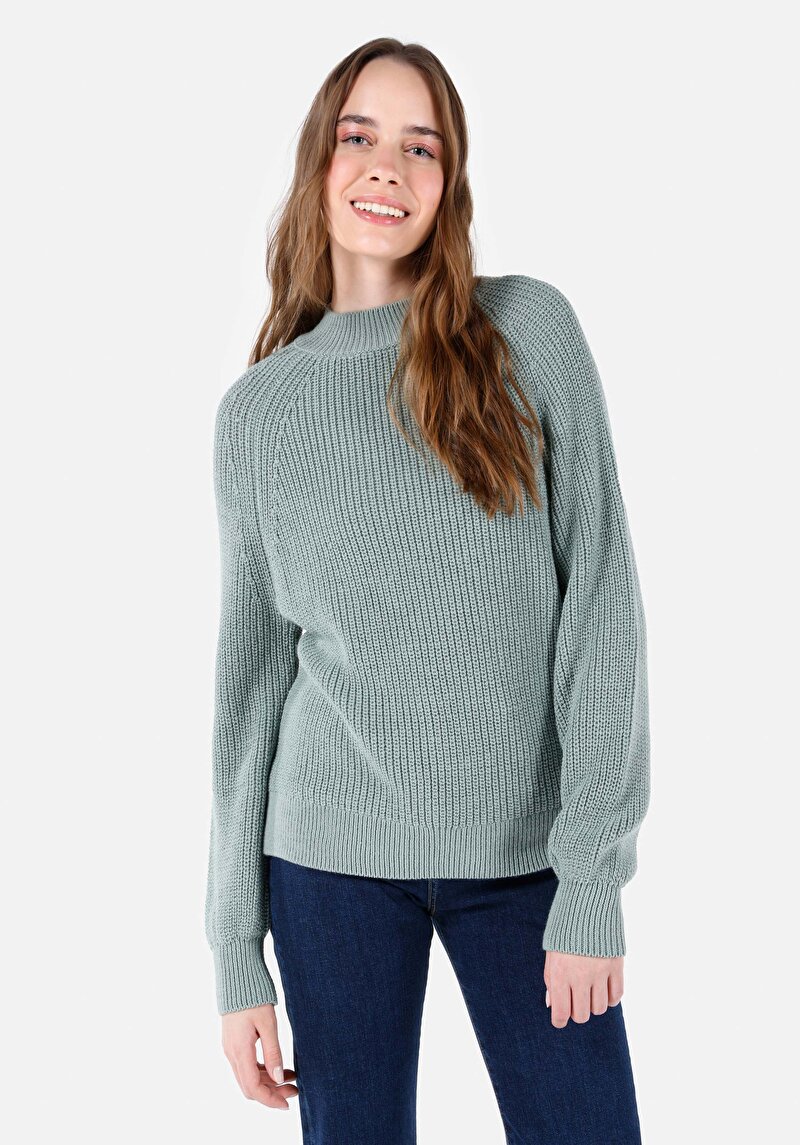 Зображення Светр Жіночий Зелений  Cl1067522