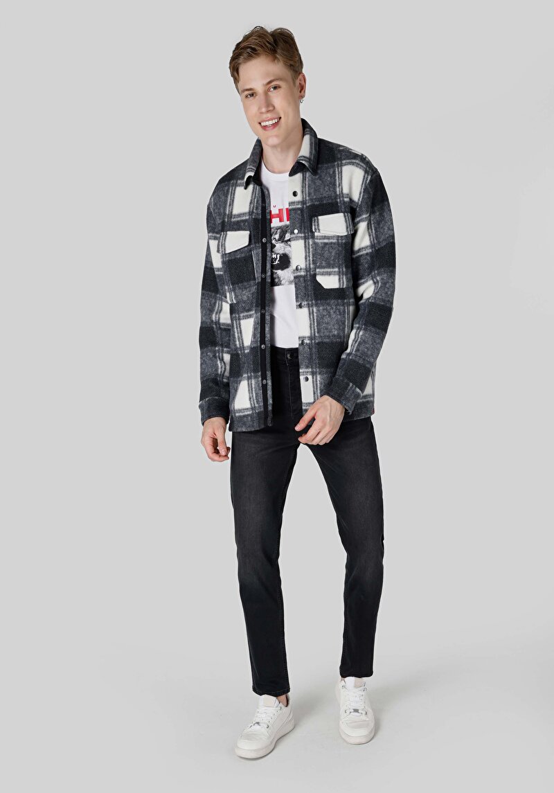 Зображення Піджак Чоловічий Чорний Cl1060604