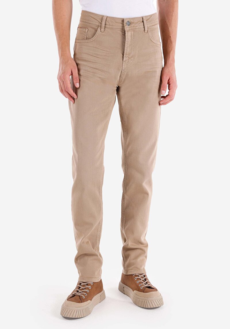 Зображення Брюки Чоловічі Бежеві Cl1066468