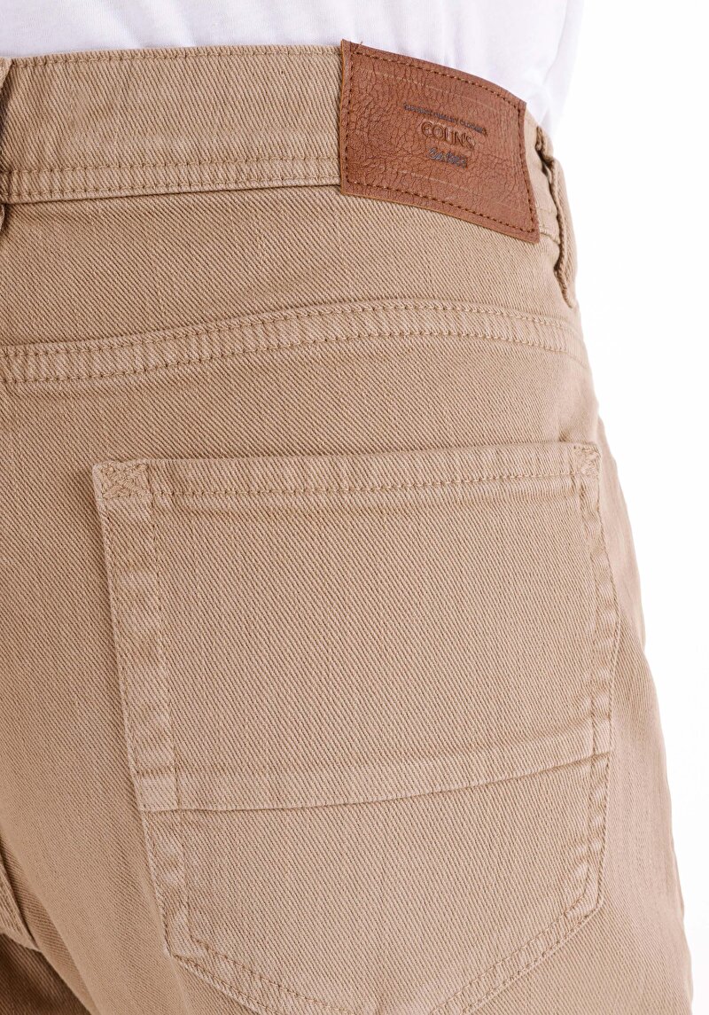 Показати інформацію про Брюки Чоловічі Бежеві  Cl1066468