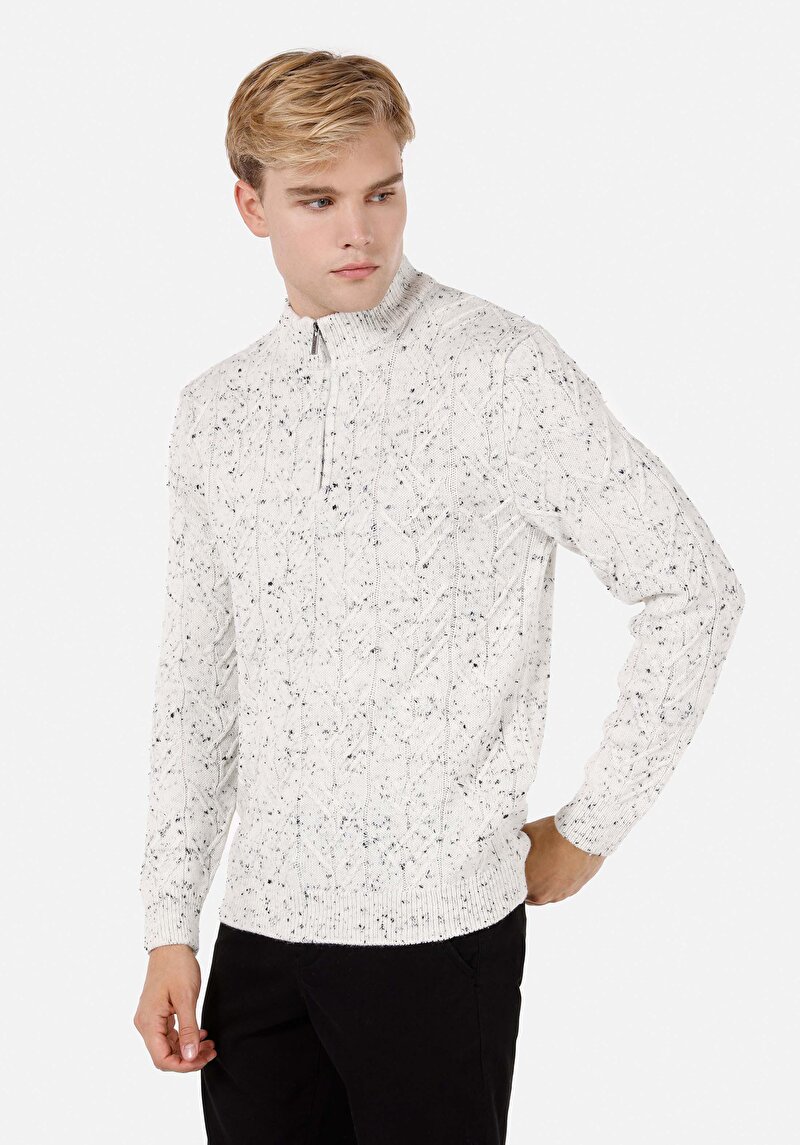 Зображення Светр Чоловічий Бежевий Cl1071050