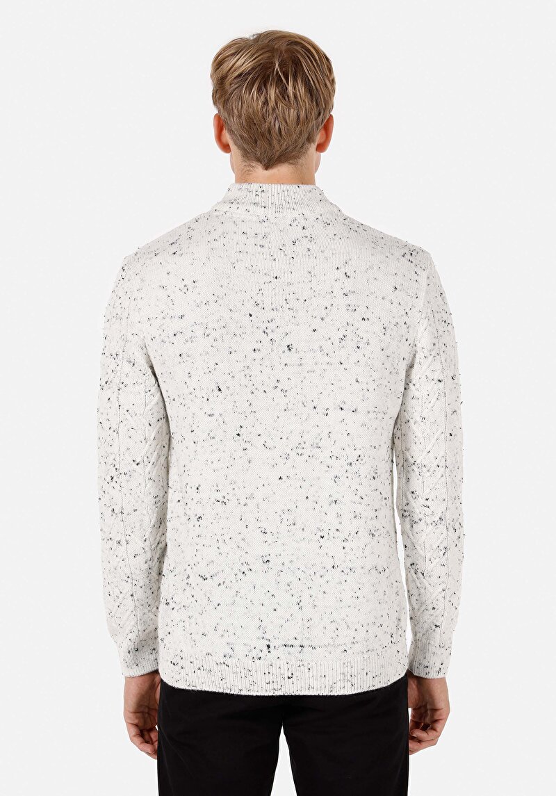 Показати інформацію про Светр Чоловічий Бежевий  Cl1071050