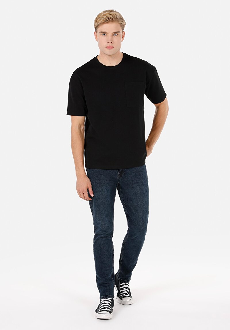 Зображення 067 Jack Джинси Чоловічі Блакитні Класичного Крою Cl1071303