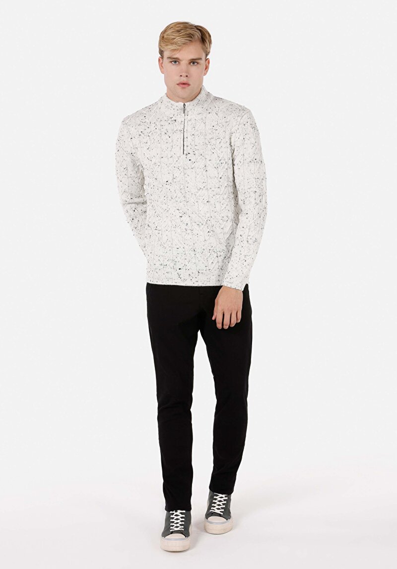 Показати інформацію про Светр Чоловічий Бежевий  Cl1071050