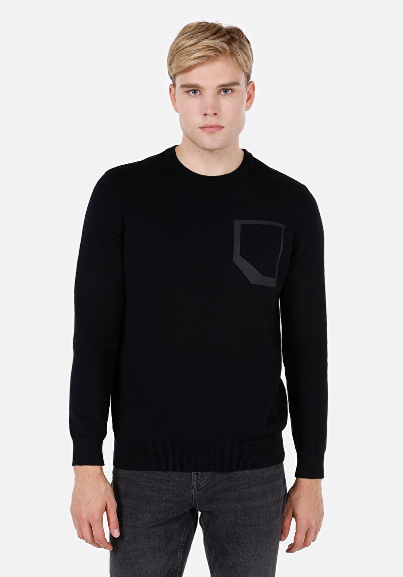 Зображення Светр Чоловічий Чорний  Cl1072468