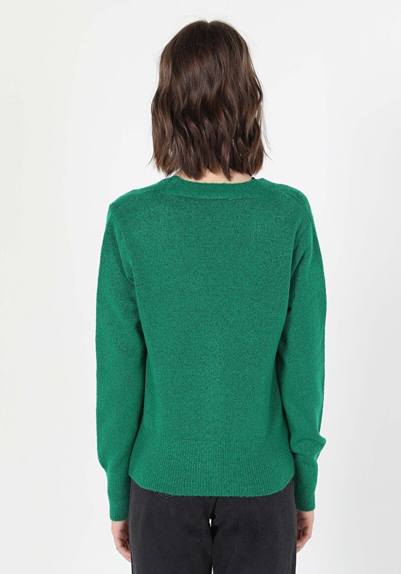 Показати інформацію про Кардиган Жіночий Зелений  Cl1060698