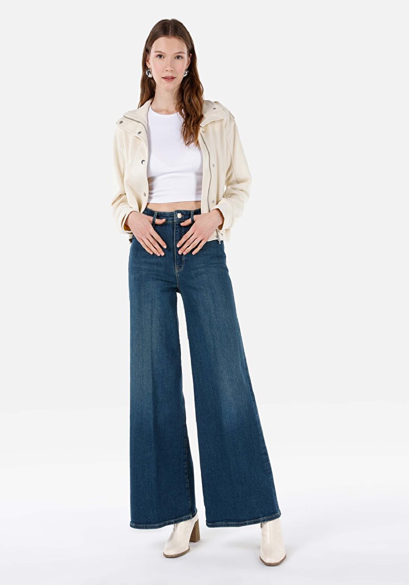 Зображення 920 Elsa Джинси Жіночі Блакитні Класичного Крою Cl1067525