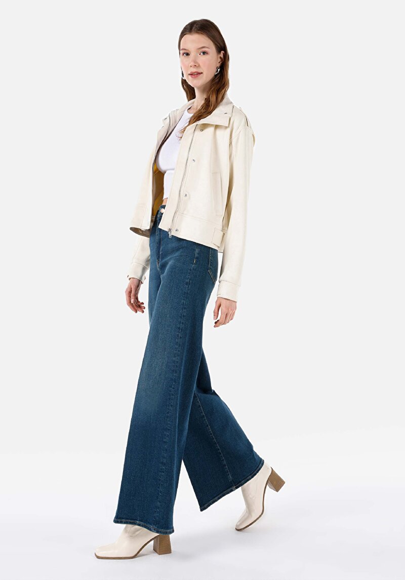 Зображення 920 Elsa Джинси Жіночі Блакитні Класичного Крою Cl1067525