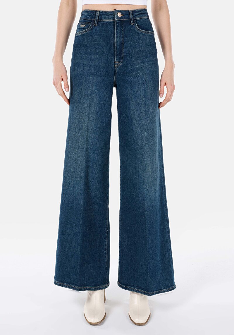 Зображення 920 Elsa Джинси Жіночі Блакитні Класичного Крою Cl1067525