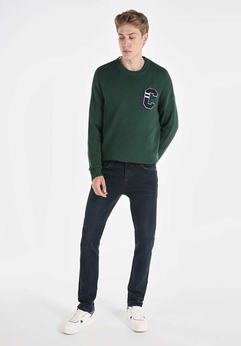 Зображення 044 Karl Джинси Чоловічі  Прямого Крою Cl1066474