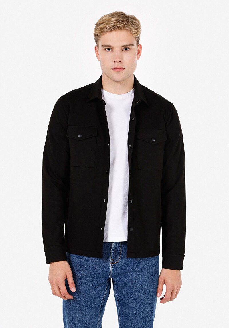 Зображення Піджак Чоловічий Чорний Cl1072469