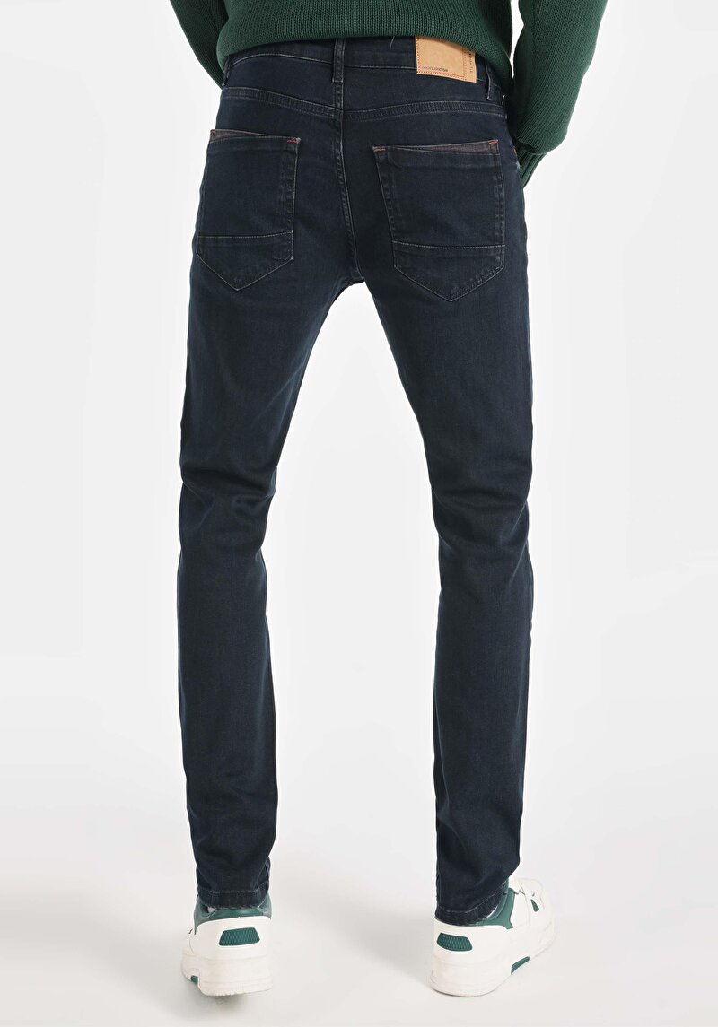 Зображення 044 Karl Джинси Чоловічі Прямого Крою Cl1066474