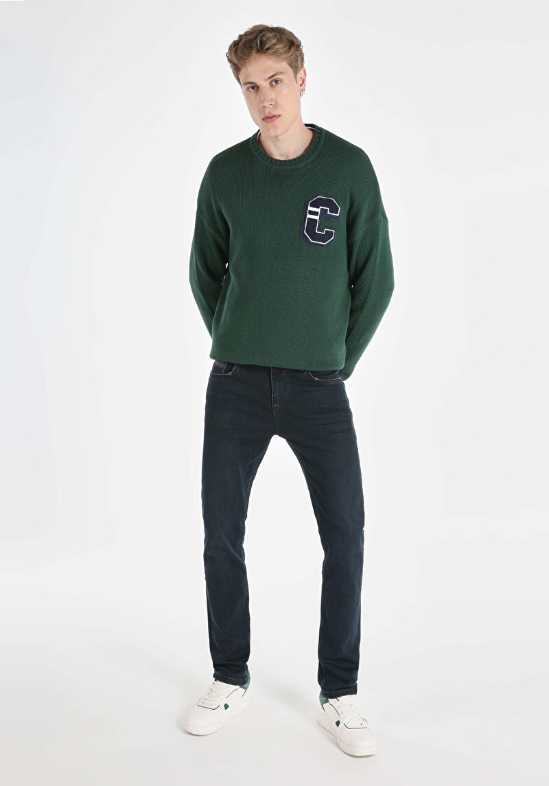 Зображення 044 Karl Джинси Чоловічі Прямого Крою Cl1066474