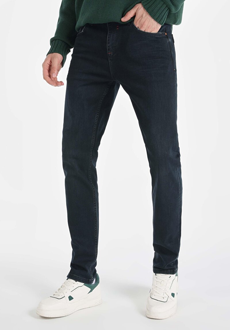 Зображення 044 Karl Джинси Чоловічі Прямого Крою Cl1066474
