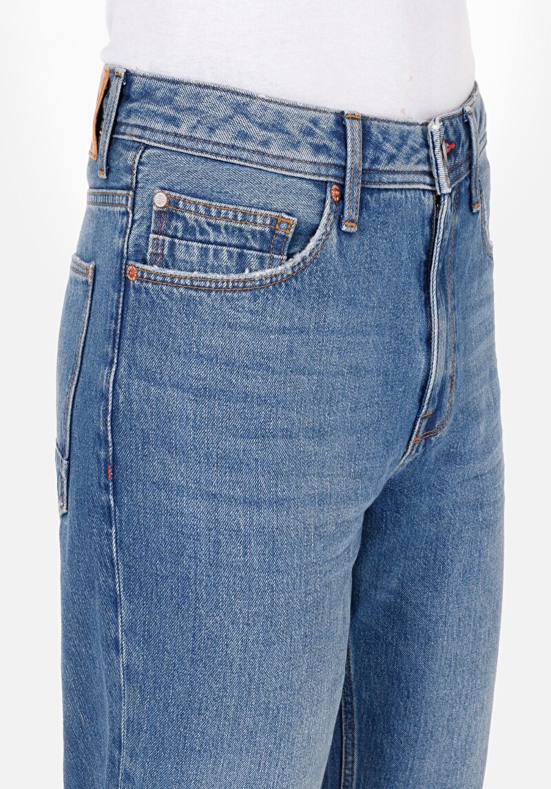 Показати інформацію про 046 Marco Джинси Чоловічі Блакитні  Cl1071305