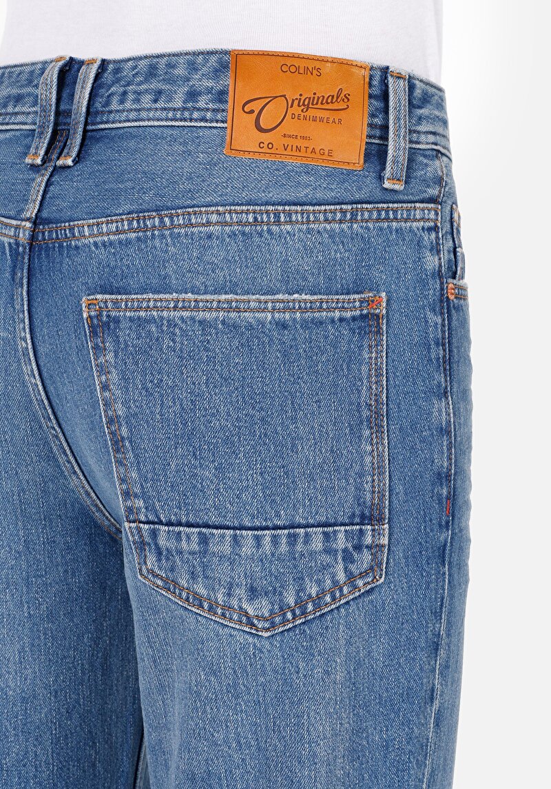 Показати інформацію про 046 Marco Джинси Чоловічі Блакитні  Cl1071305