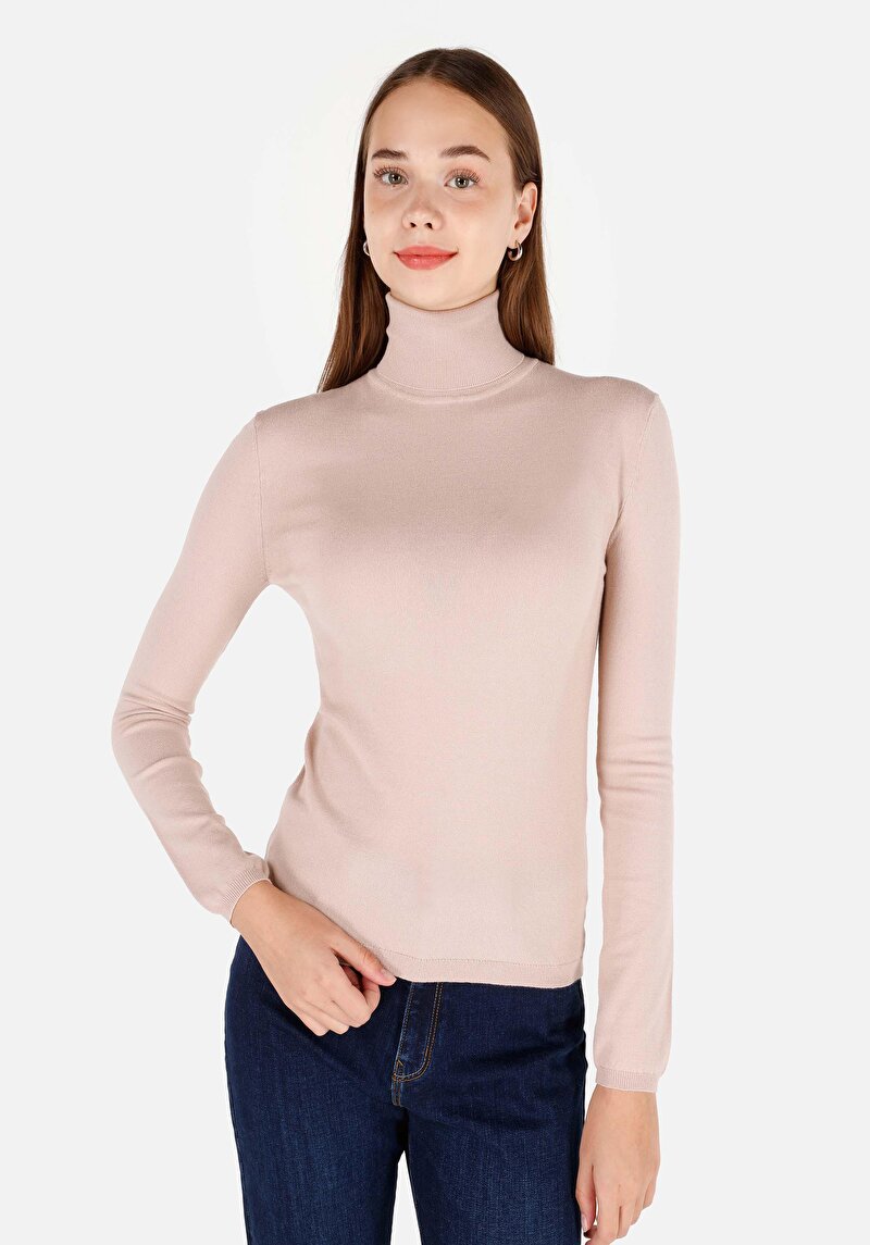 Зображення Светр Жіночий Бежевий  Cl1070208