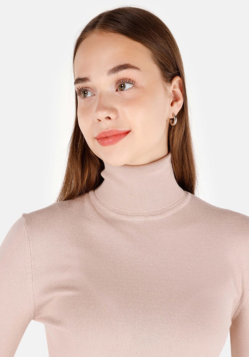 Показати інформацію про Светр Жіночий Бежевий  Cl1070208