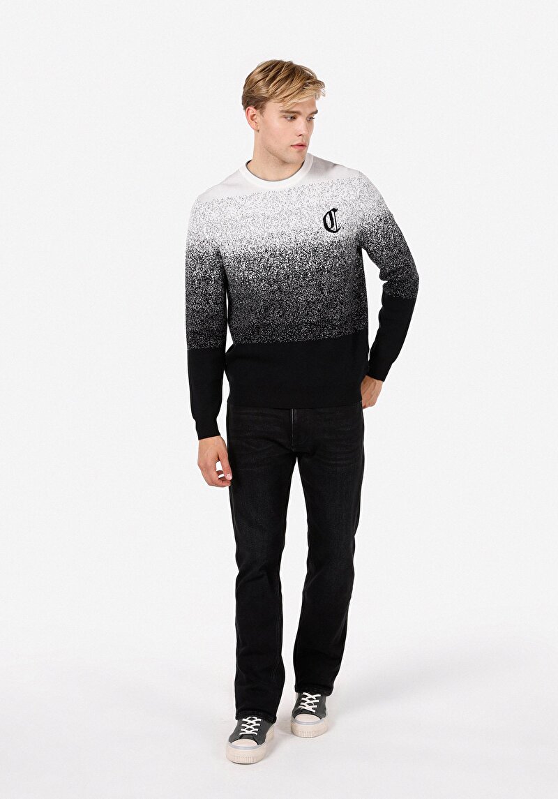 Показати інформацію про Светр Чоловічий Чорний  Cl1071056