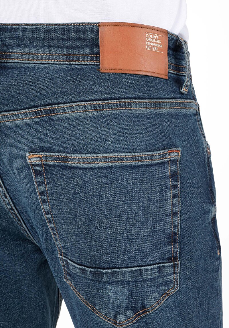 Показати інформацію про 044 Karl Джинси Чоловічі Блакитні Прямого Крою Cl1068599