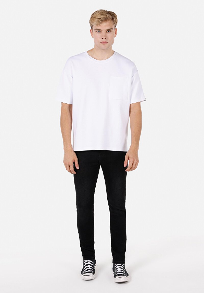 Зображення 035 Ryan Джинси Чоловічі Чорні Cl1071310